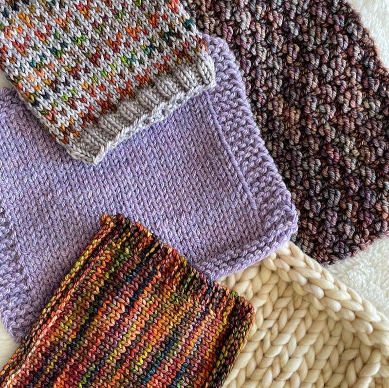 Knitting Swatches