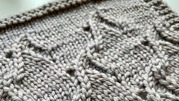 lace knitting