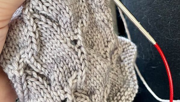 lace knitting