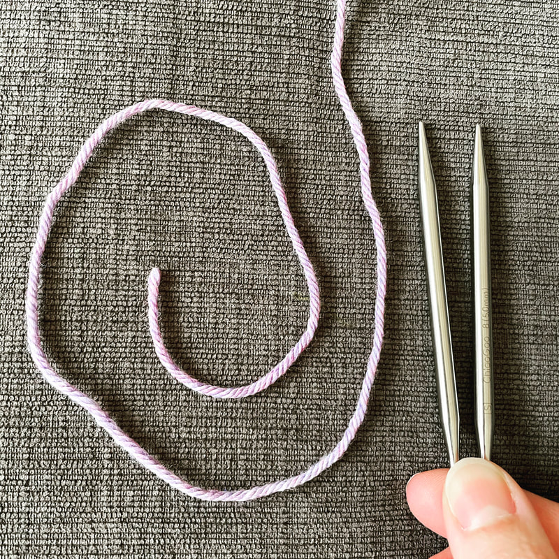 Yarn and Knitting Needles